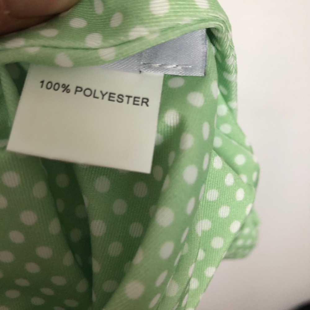 Princess Polly Lina Polka Dot Bikini Bottoms Green - Picture 9 of 9